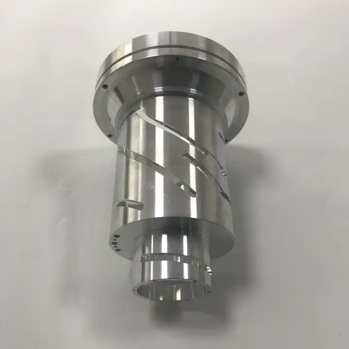 Machined CNC Stainless Steel Parts ±0.01mm Tolerance