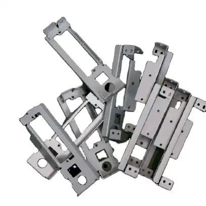 CNC Aluminium CNC Stamping Parts Automotive Metal Forming Components