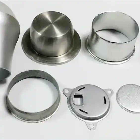 CNC Aluminium CNC Stamping Parts Automotive Metal Forming Components