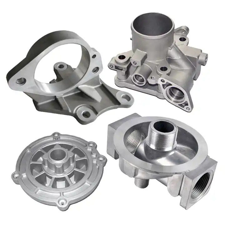Automotive Magnesium Alloy Aluminum Die Cast Parts With ±0.01mm Tolerance
