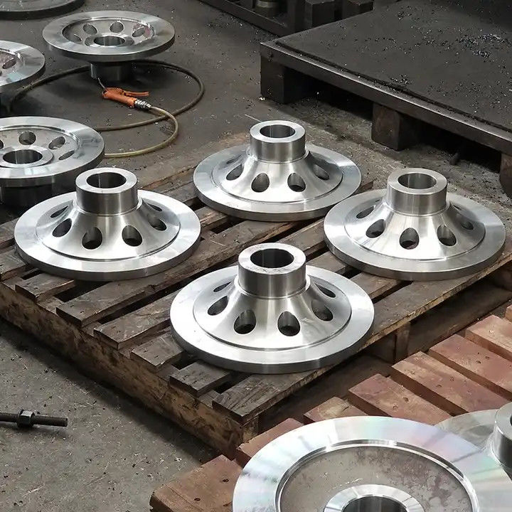 Customized Aluminum Die Casting Components 0-500T Pressure