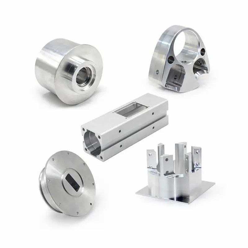 Customized Precision CNC Turning and Milling Parts with Surface Finish Options