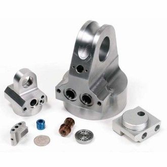 High Precision Aerospace CNC Turning Milling Parts