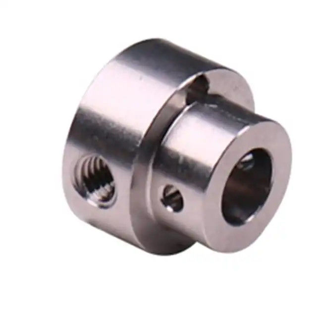 Polished CNC Turning Machining Parts  High Precision