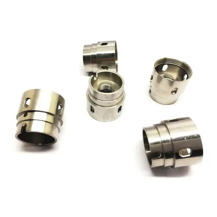 High Precision Aerospace CNC Turning Milling Parts