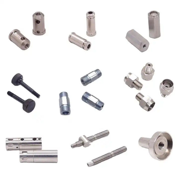 Automotive CNC Turning Milling Parts OEM ODM