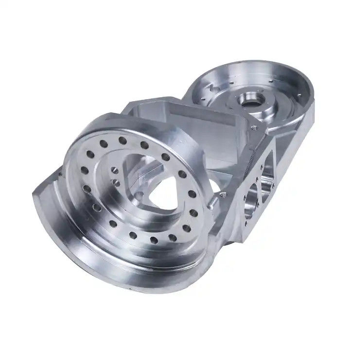 Custom CNC Machined Metal Parts Precision Manufacturing Services Anodized Steel Components