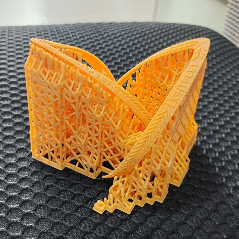 PLA 3D Printed Parts Sandblasting Post Processing