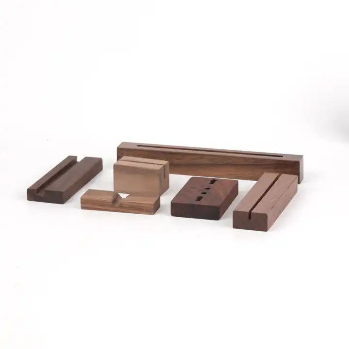 Furniture Customized ODM CNC Wood Parts ±0.1mm Tolerance