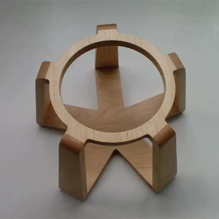 Furniture Home Decoration Wood CNC Parts ±0.1mm Tolerance