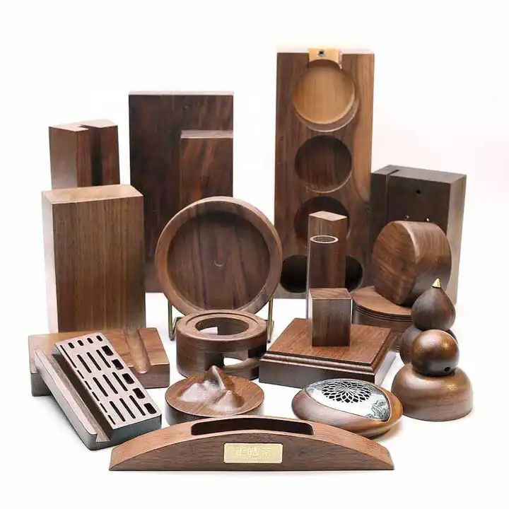 Machinery CNC Wood Parts Polishing Processing