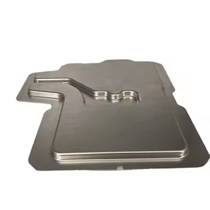 Automotive Custom Anodized Stainless Steel Aluminum Zinc Stamped Parts CNC Punching Processed