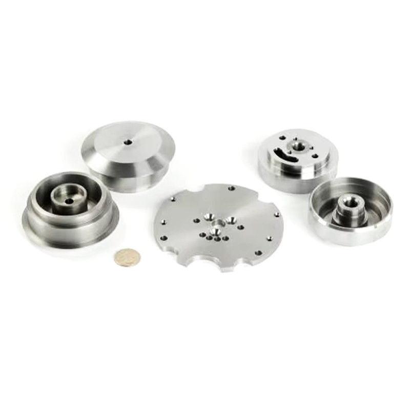 Customized Size CNC Stainless Steel Parts Polishing Surface Treatment For Industrial Equipment