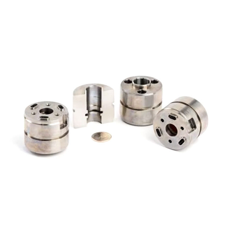 Customized CNC Stainless Steel Parts , OEM ODM Stainless Steel Fabricated Part