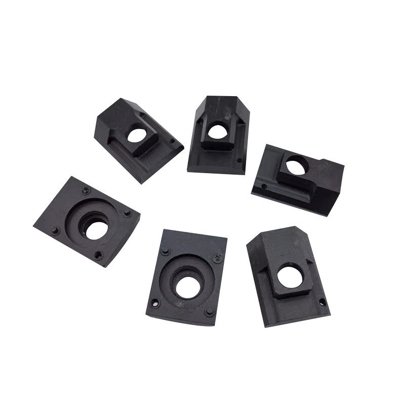Machinery Customized CNC Machined Parts in Steel Material with Tolerance of ±0.01mm