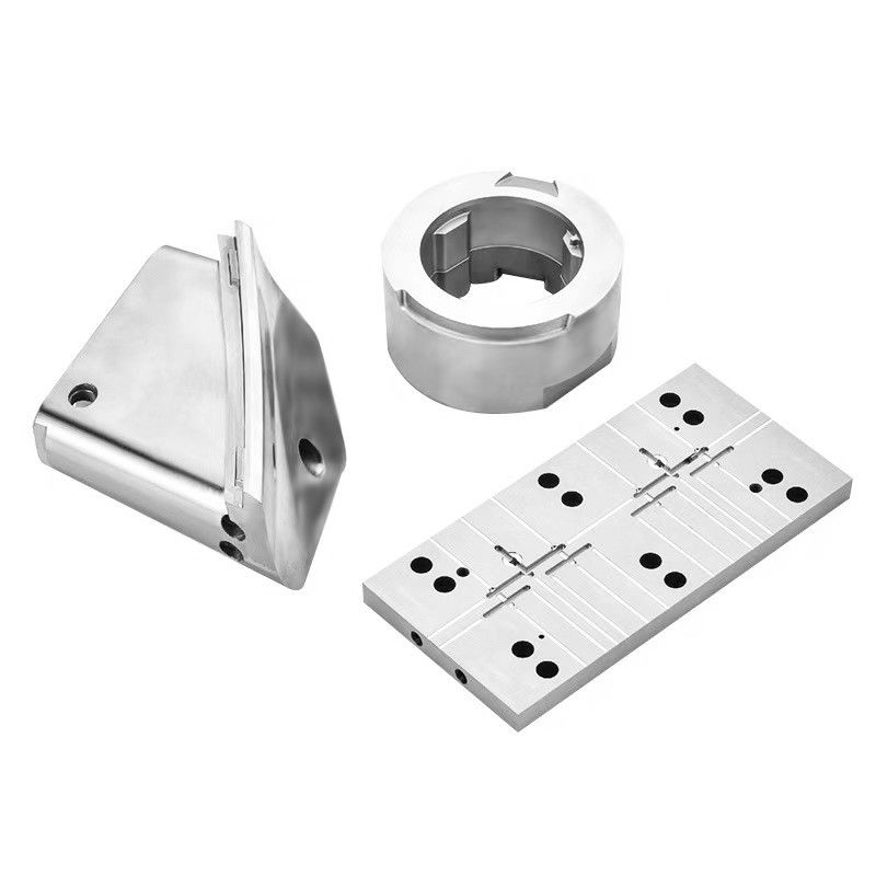 Precision Machined CNC Stainless Steel Parts High-Performance For Industrial Equipment