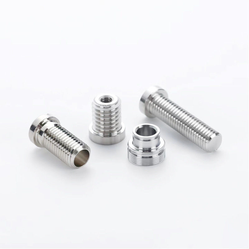 Precision Cnc Machined Components Computerized Machining Parts with ±0.01mm Tolerance