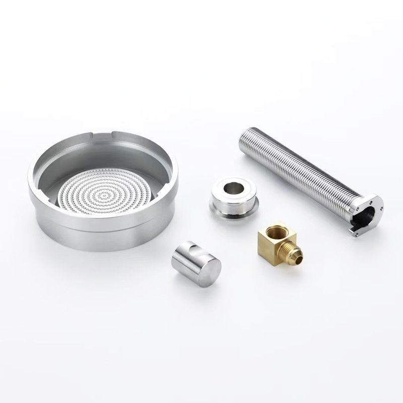 IGS Format Versatile CNC Machined Parts for Various Manufacturing Processes OEM ODM