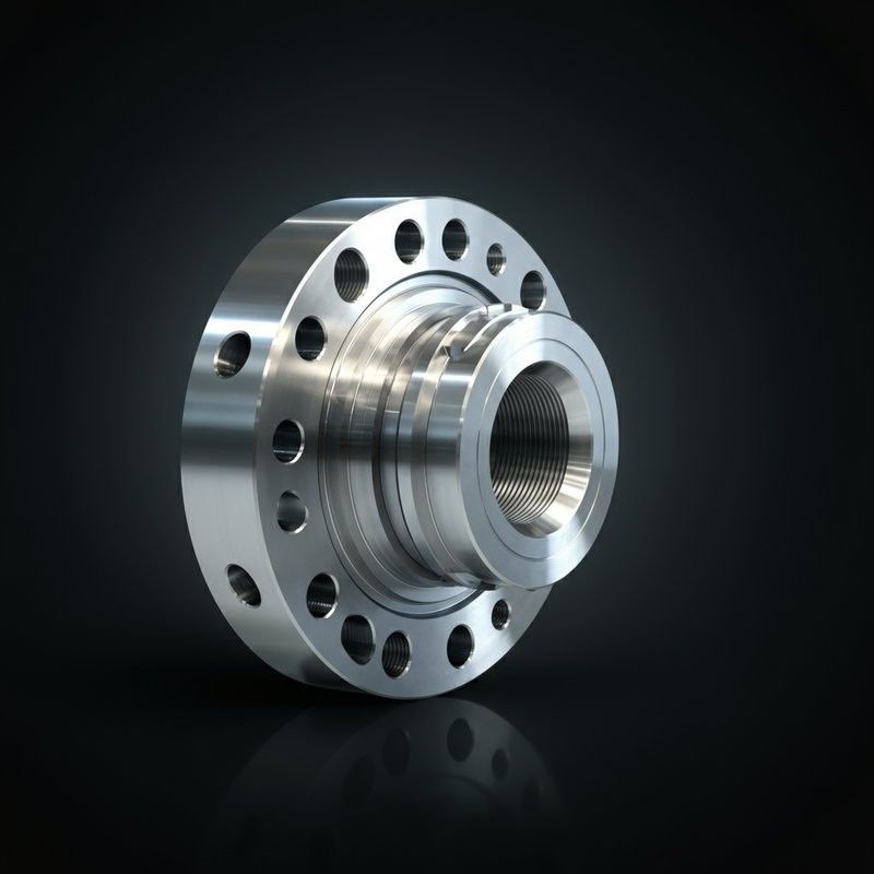 Customized CNC Machined Parts with Painting 100% Inspection Before Shipment