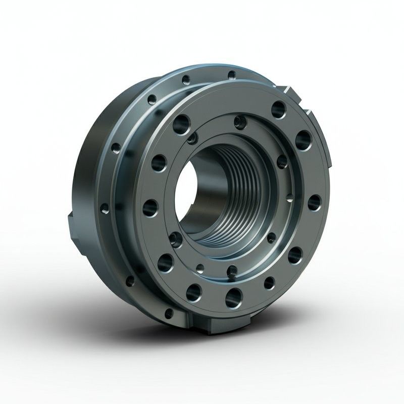 Painting Computer-Numerically-Controlled Parts CNC Machined Service With Customized Design
