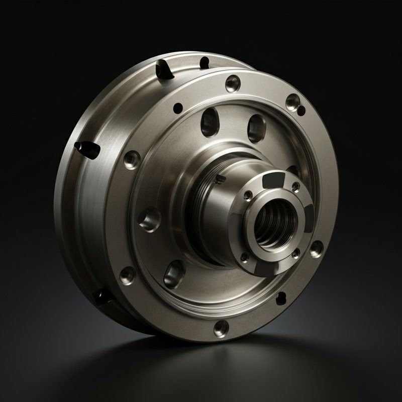 Painting Computer-Numerically-Controlled Parts CNC Machined Service With Customized Design