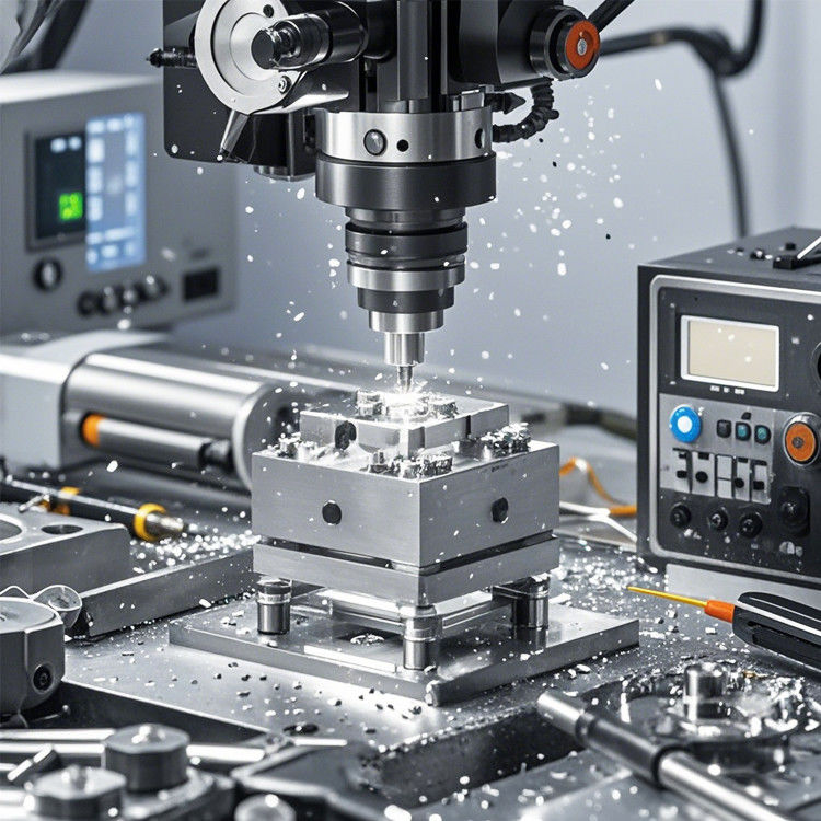 Automotive Grade Custom CNC Machined Components with 100% Pre Shipment Inspection and Aluminum Material