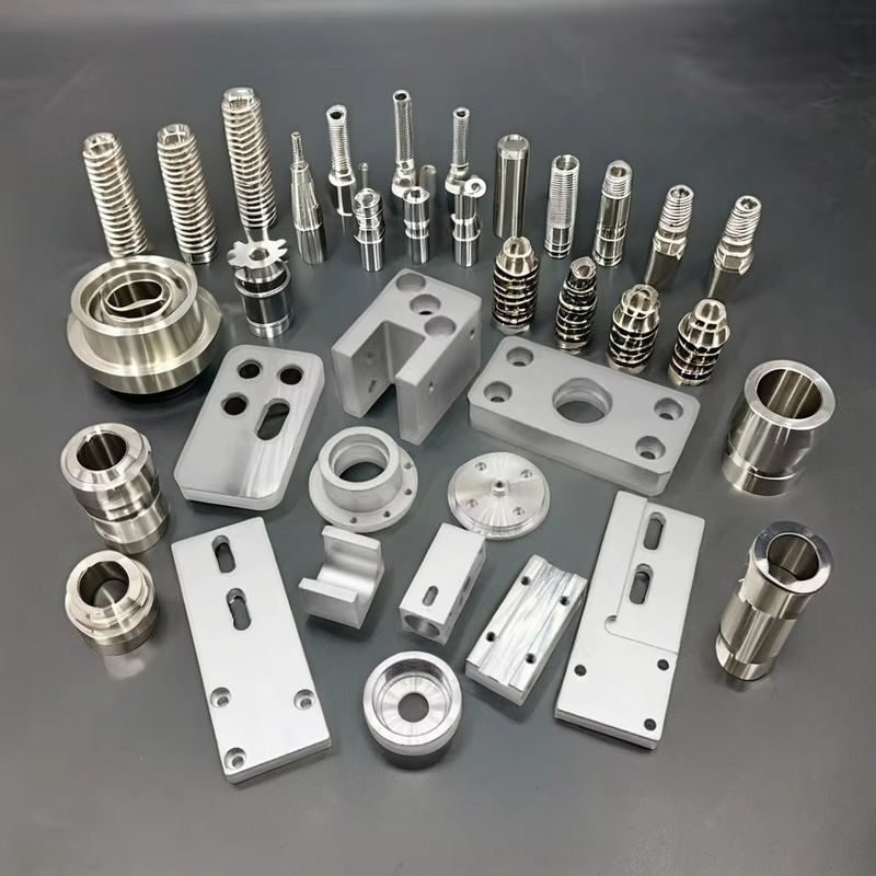 Aluminum Precision CNC Machined Parts Customized for Your Manufacturing Requirements