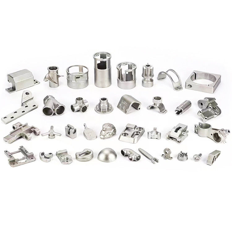 Customized Precision Stainless Steel CNC Parts For Industrial Equipment OEM / ODM