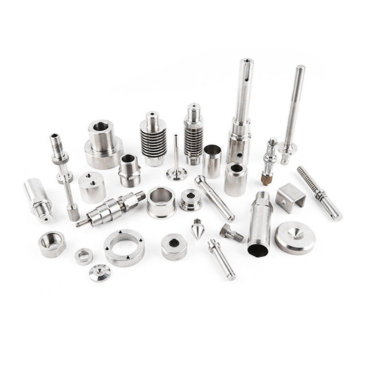 Customized Precision Stainless Steel CNC Parts For Industrial Equipment OEM / ODM