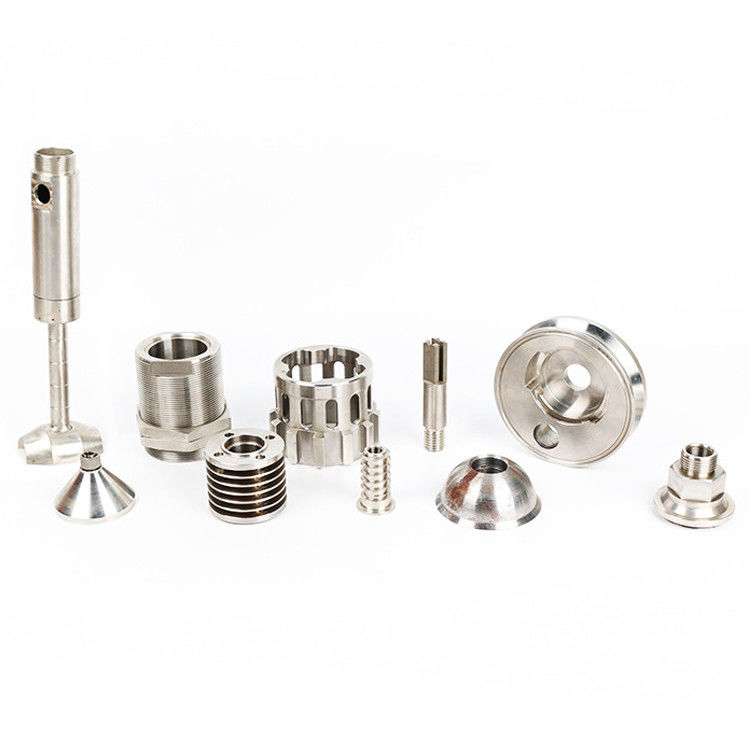 Customized Precision Stainless Steel CNC Parts For Industrial Equipment OEM / ODM
