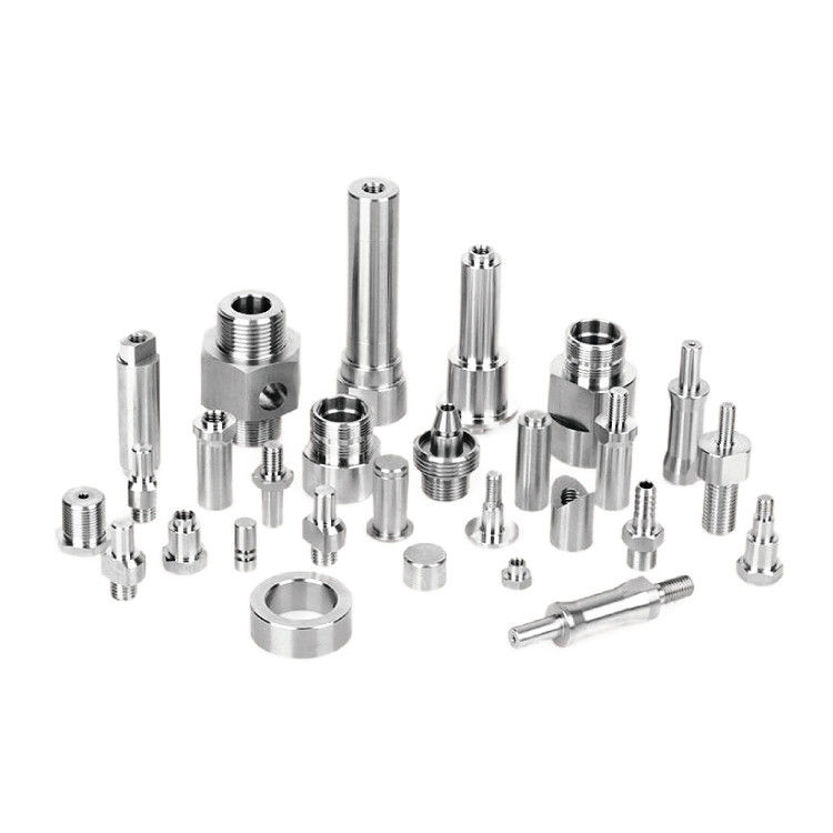 Customized Size CNC Stainless Steel Parts Corrosion Resistance Precision Components Manufactured
