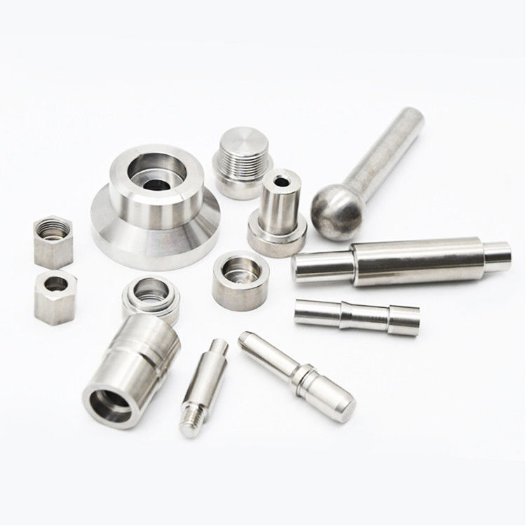 Customized Size CNC Stainless Steel Parts Corrosion Resistance Precision Components Manufactured
