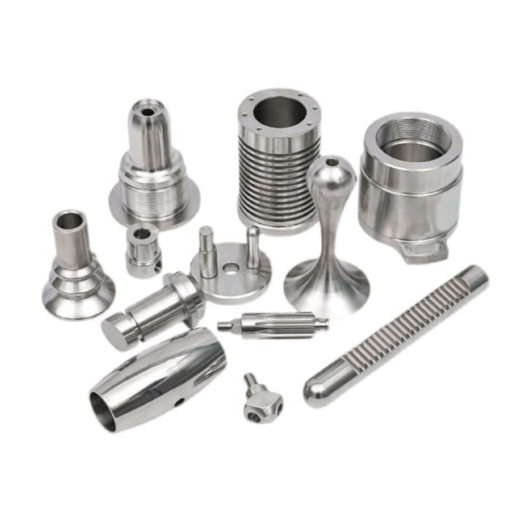 Customized Size CNC Stainless Steel Parts Corrosion Resistance Precision Components Manufactured