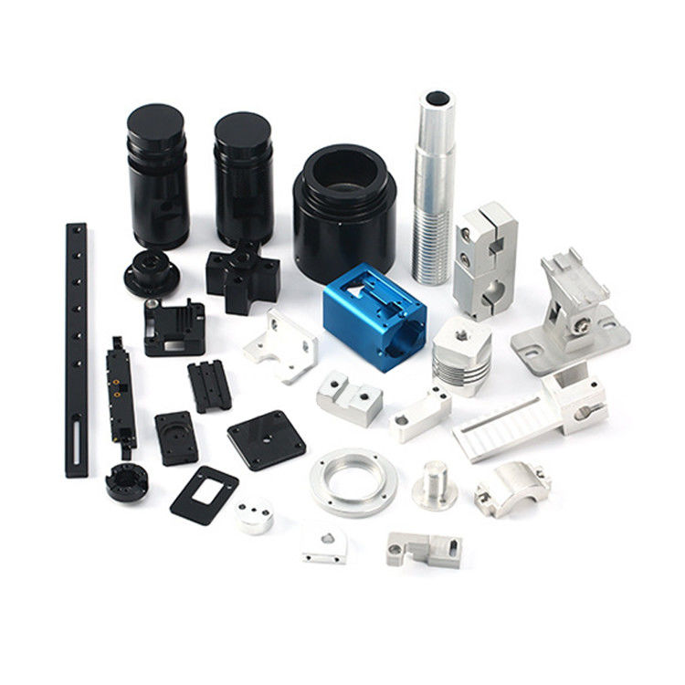 Precision CNC Turning Milling Parts ±0.01mm Tolerance For Stainless Steel, Aluminum, Brass
