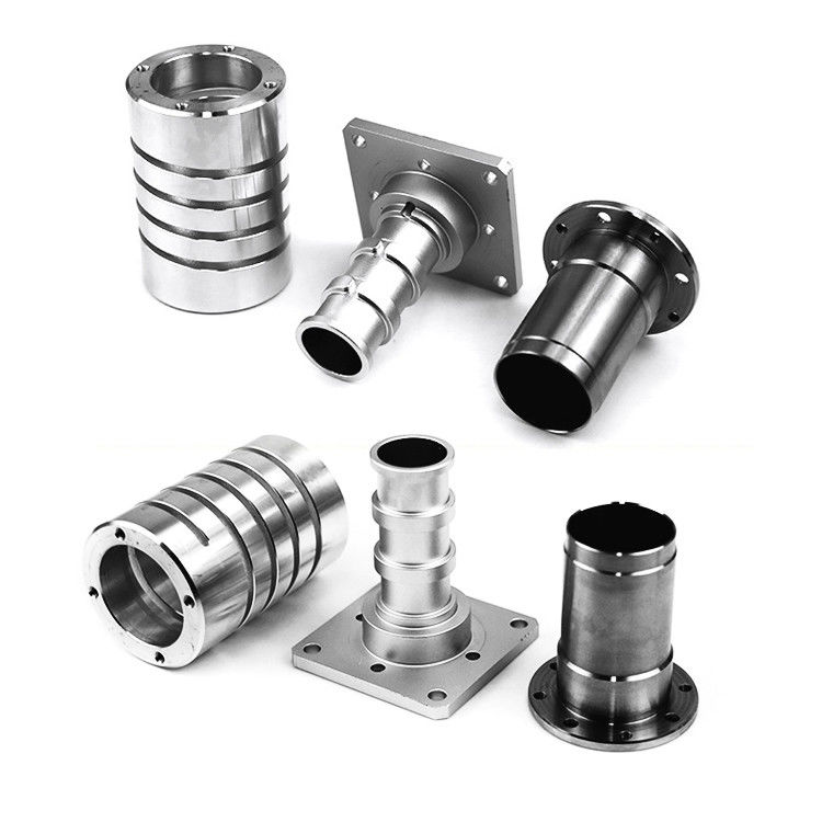 High Precision Stainless Steel Customized CNC Turning Milling Parts Tailored to Your Manufacturing Requirements