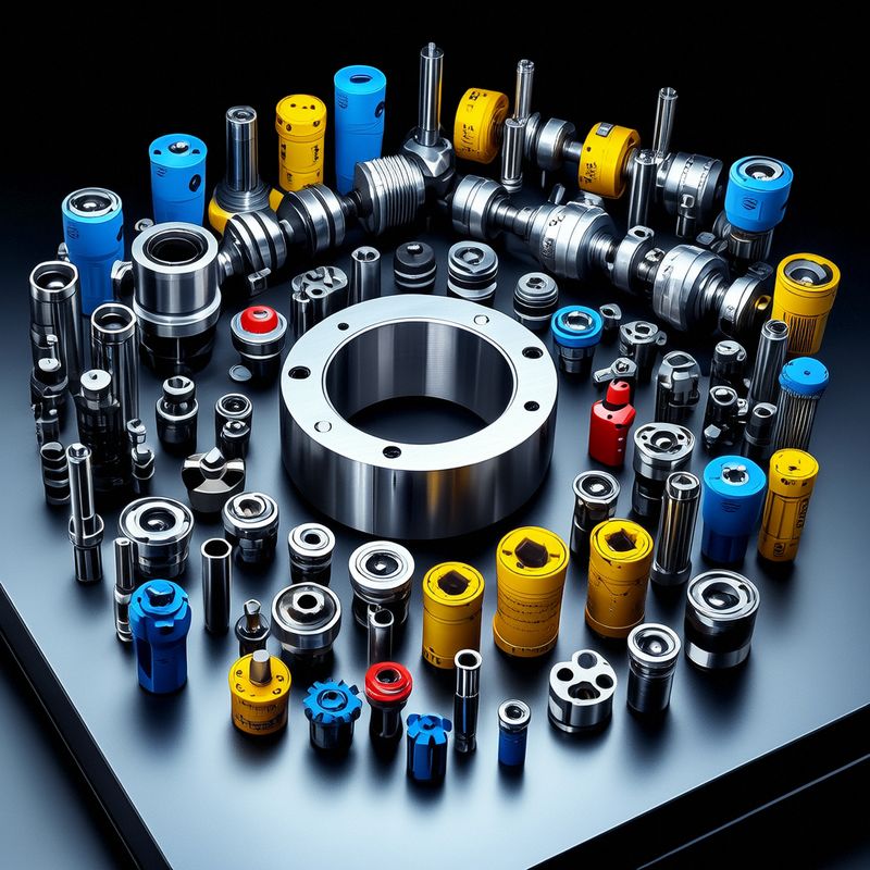 Aerospace Custom CNC Machining Parts High Precision for Precision Manufacturing Processes