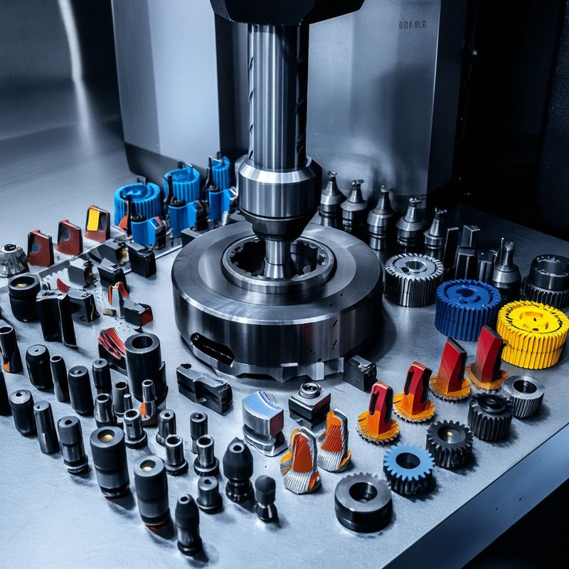 High Precision CNC Turning Milling Parts with Zinc Plating Drawing Format STP