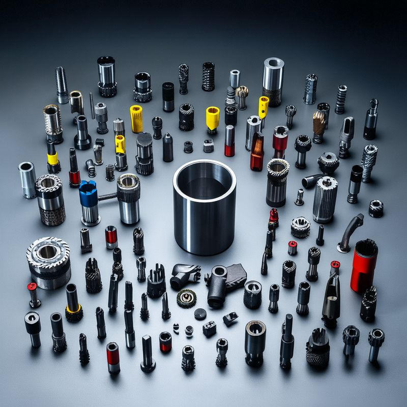 Aerospace Custom CNC Machining Parts High Precision for Precision Manufacturing Processes