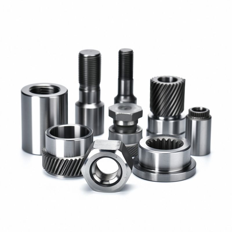 Custom Automotive Turning Method Computer Numerical Control Processed Parts for Automotive