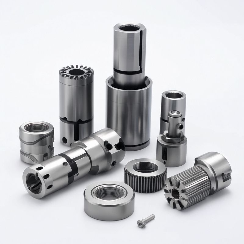 OEM/ODM Acceptable CNC Machined Parts for Medical Equipment