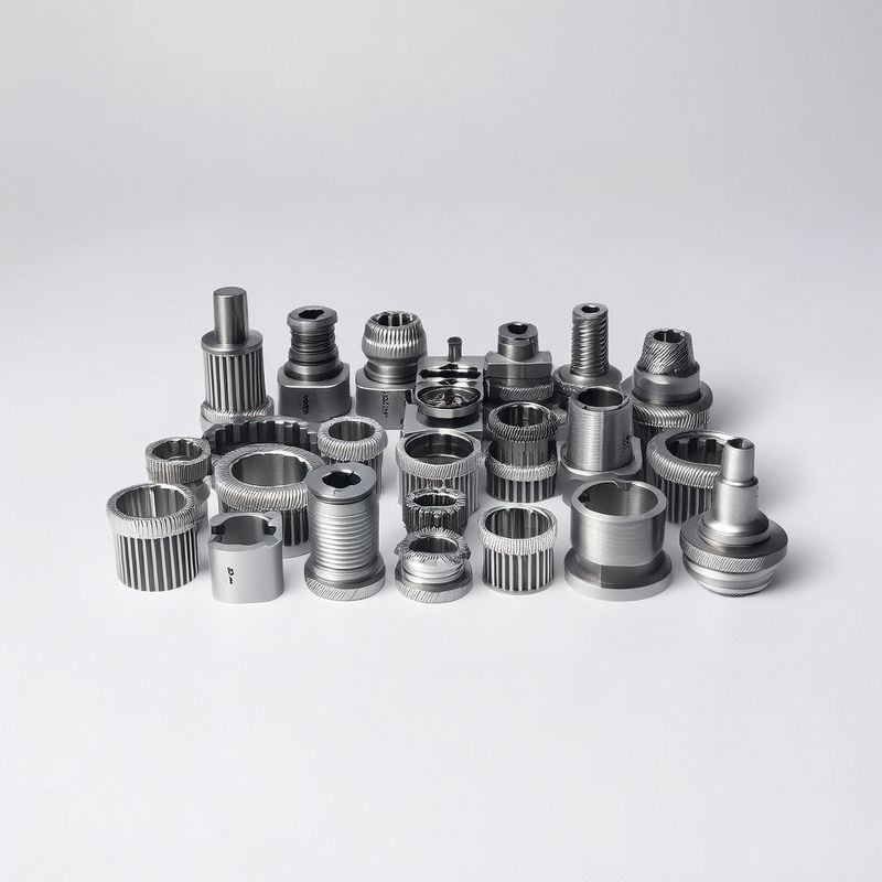 Anodizing Brass CNC Machined Parts 100% Inspection Before Shipment for Control