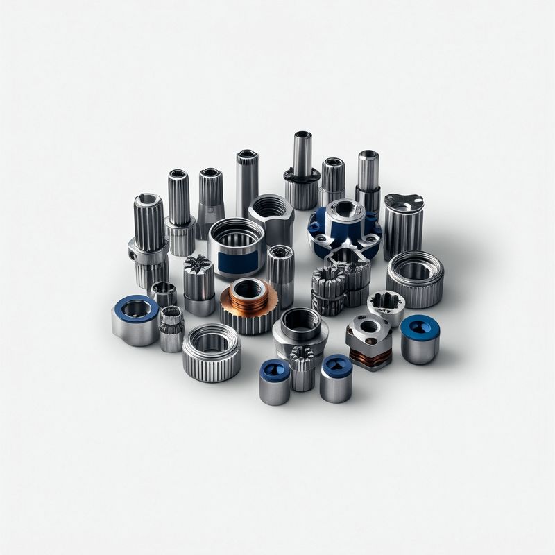 Custom Automotive Turning Method Computer Numerical Control Processed Parts for Automotive