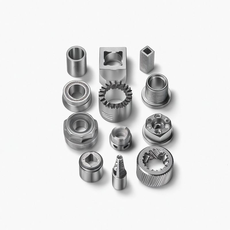 STEP Drawing Format Computer Numerical Control Machining Components with Tolerance ±0.01mm
