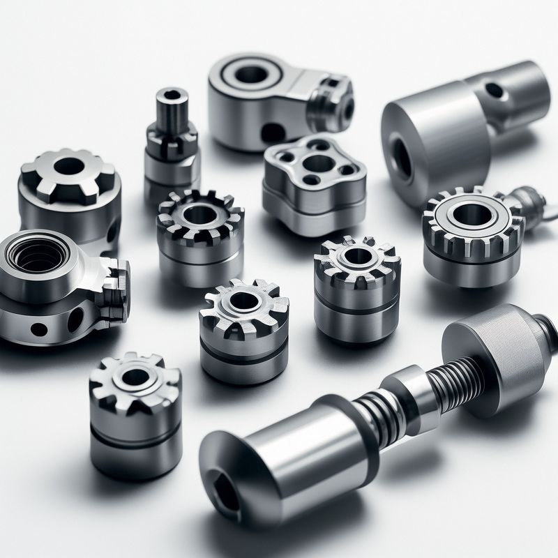 Powder Coating and Polishing Surface Finish Automotive CNC Milling Parts for Precision Machining