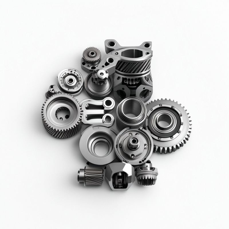 High Precision CNC Milling Parts with ±0.01mm Tolerance and Anodizing Surface Finish