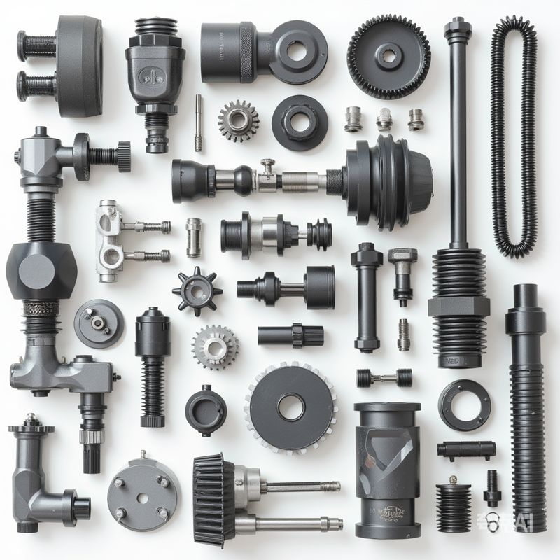 High Precision Industrial CNC Milling Parts Customized for Your Requirements