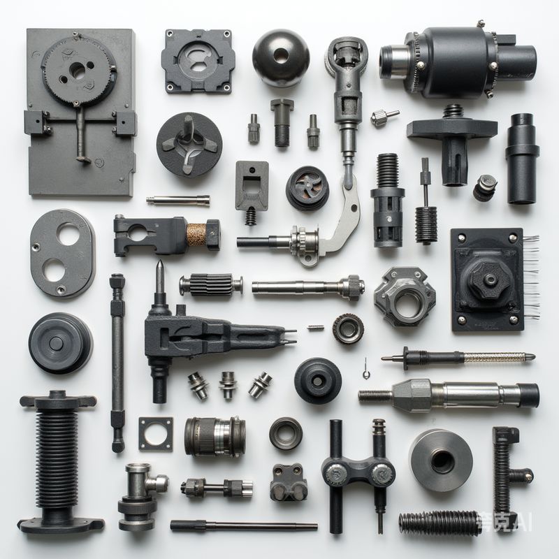 Automotive Precision Milling Parts with ±0.01mm Tolerance and Advanced Technology