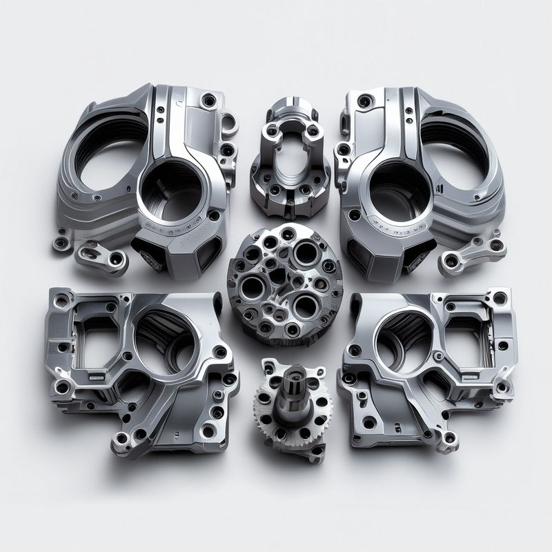 Customized Industrial Equipment CNC Stainless Steel Parts with High Precision and ±0.01mm Tolerance