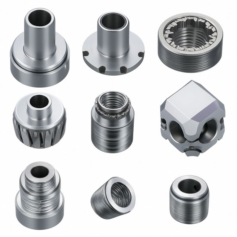 High Precision CNC Turning Milling Processing Method for CNC Machining Metal Parts