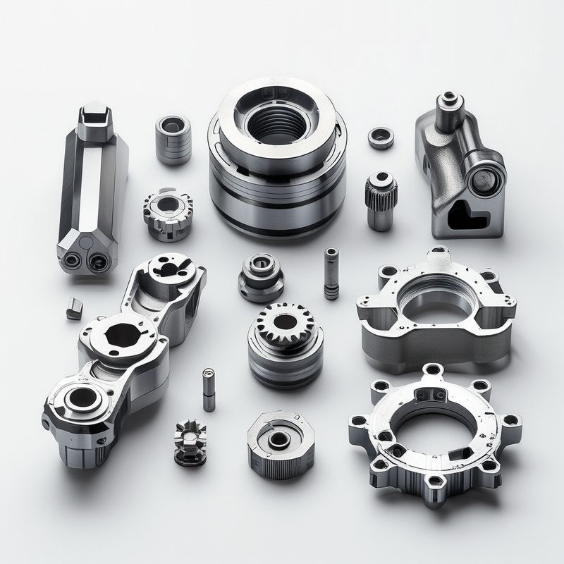 Tolerance ±0.01mm High Precision CNC Milling Parts with Plating Surface Finish for Construction and Infrastructure
